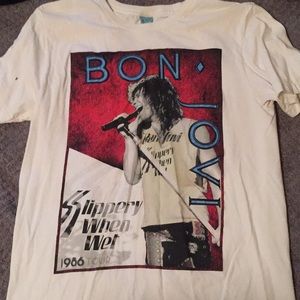 Bon Jovi replica 1986 Tour T-Shirt